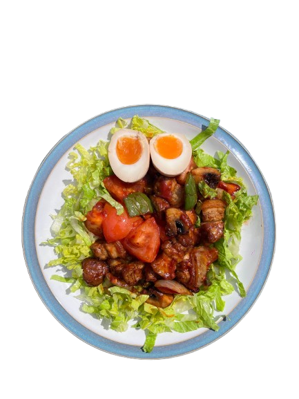 Sweet Sour Pork Plate