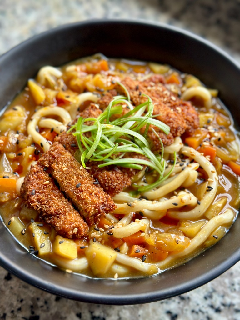Curry Udon Noodles