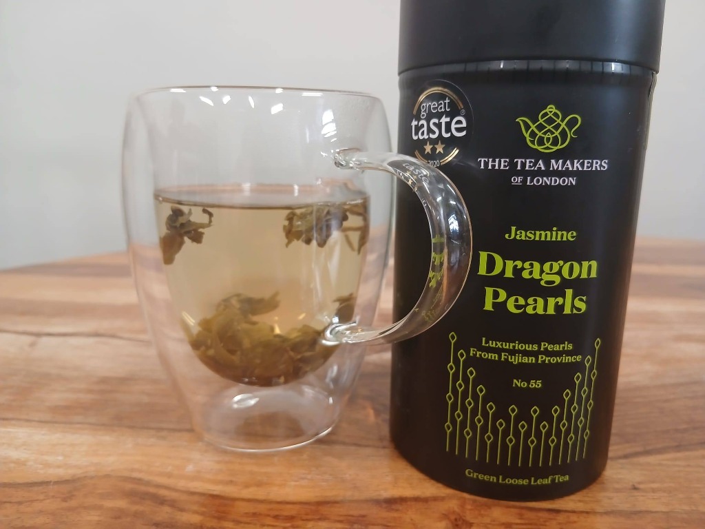 Jasmine Dragon Pearls Tea