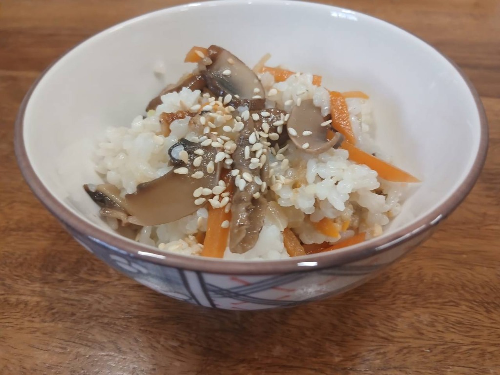 Vegetable Mixed Rice
