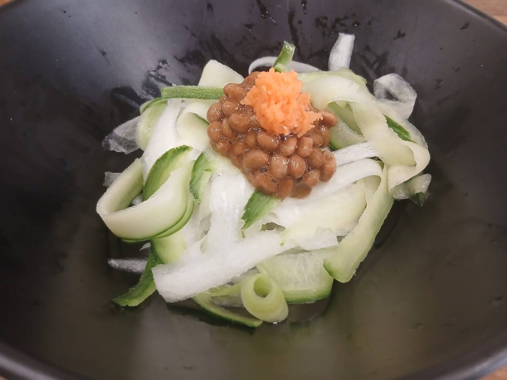 Natto Salad