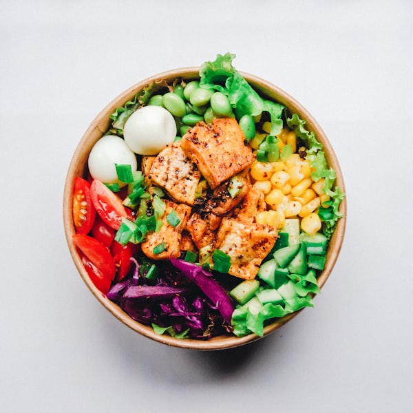 Tofu and Beans