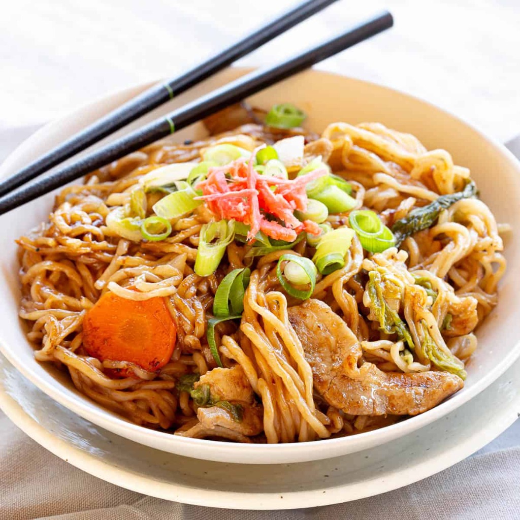 Yakisoba Noodles